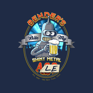 Bite My Shiny Metal Ale