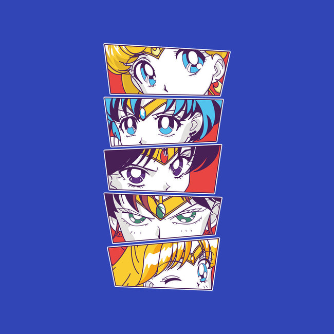 Sailor Scouts-none glossy sticker-Jelly89