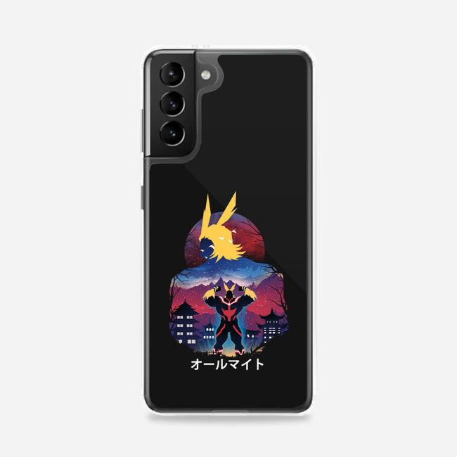 Ultra Plus Night-samsung snap phone case-dandingeroz