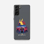 Ultra Plus Night-samsung snap phone case-dandingeroz