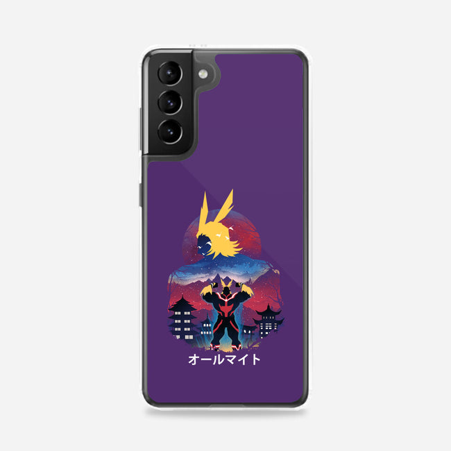 Ultra Plus Night-samsung snap phone case-dandingeroz