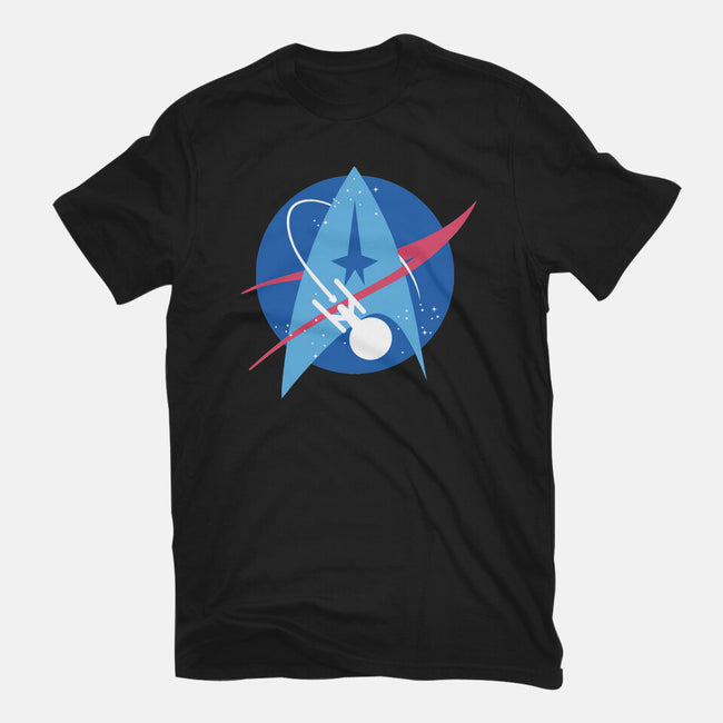 Space Trek-youth basic tee-xMorfina