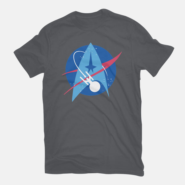 Space Trek-youth basic tee-xMorfina