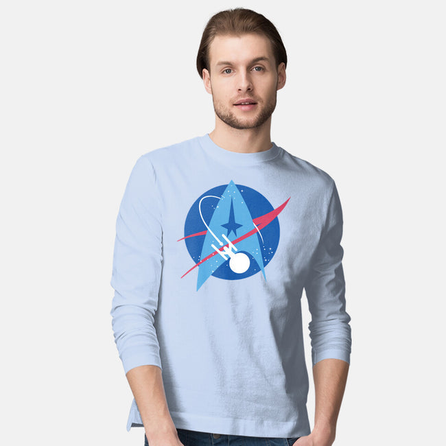 Space Trek-mens long sleeved tee-xMorfina