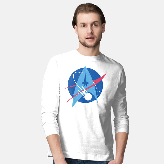 Space Trek-mens long sleeved tee-xMorfina