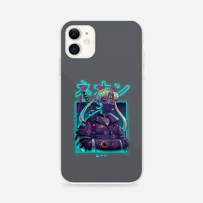 Neon Moon-iphone snap phone case-Bruno Mota