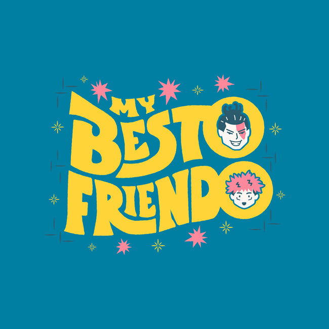 My Besto Friendo-mens basic tee-RegLapid