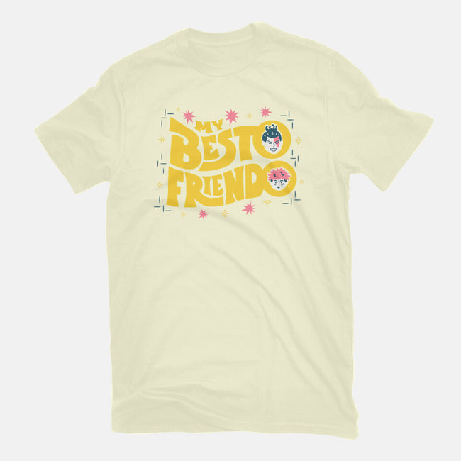 My Besto Friendo-mens basic tee-RegLapid