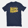 My Besto Friendo-mens basic tee-RegLapid