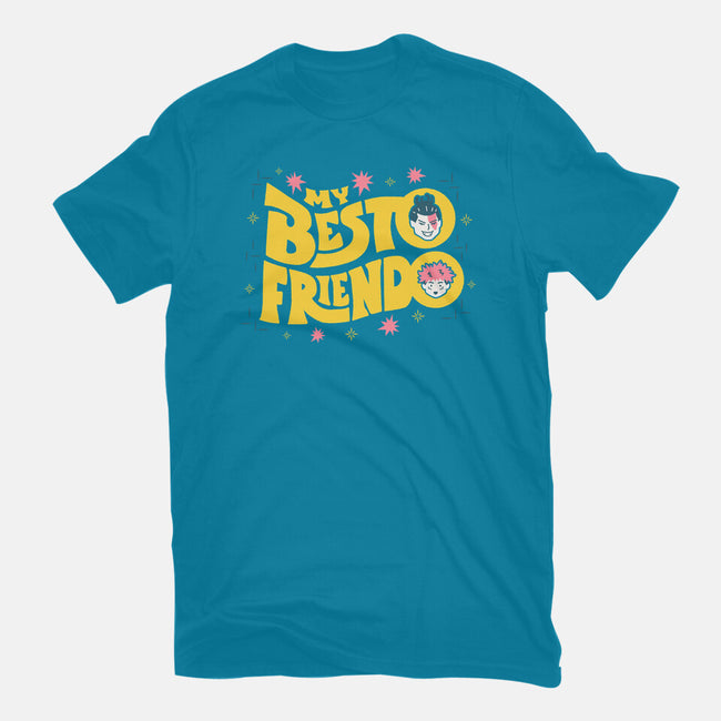 My Besto Friendo-mens basic tee-RegLapid