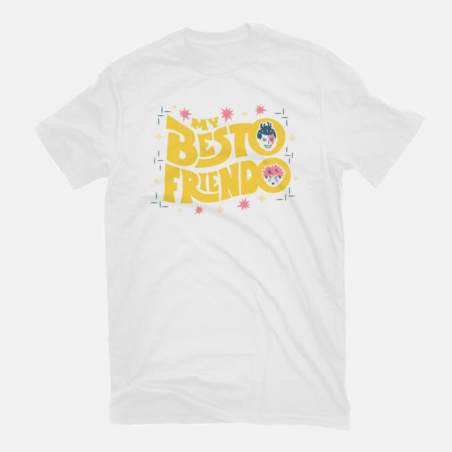 My Besto Friendo-mens basic tee-RegLapid