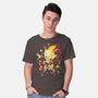 Chaos Is Power-mens basic tee-Gazo1a