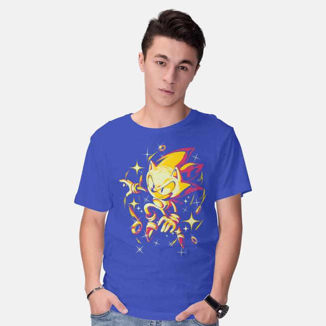 Chaos Is Power-mens basic tee-Gazo1a