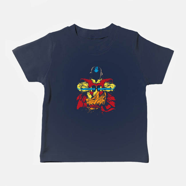 The Air Nomad-baby basic tee-DrMonekers