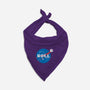 Space Roll-dog bandana pet collar-retrodivision