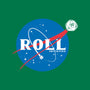 Space Roll-none beach towel-retrodivision