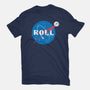 Space Roll-mens premium tee-retrodivision