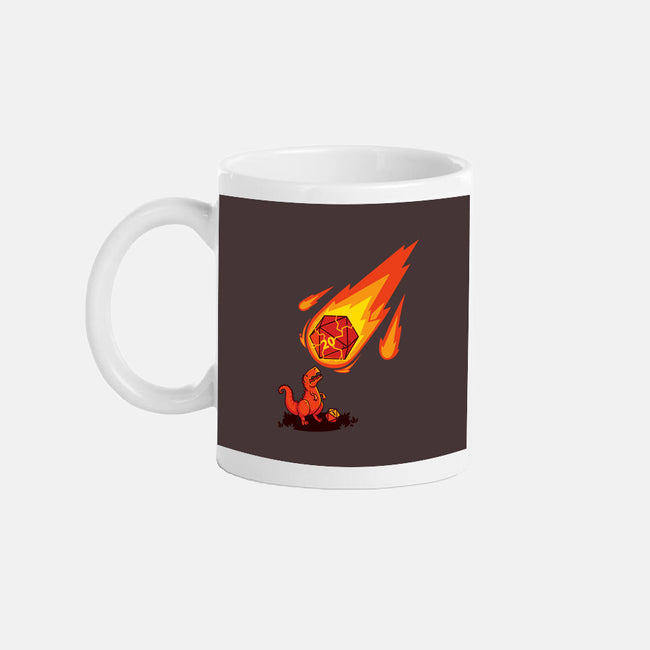 Critical Strike!-none glossy mug-theteenosaur