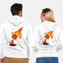 Critical Strike!-unisex zip-up sweatshirt-theteenosaur