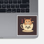 Nekoffee-none glossy sticker-vp021