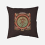 A Hole In The Ground-none removable cover throw pillow-saqman