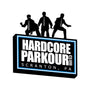 Hardcore Parkour Club-baby basic tee-RyanAstle