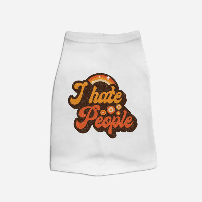 Hate People-cat basic pet tank-retrodivision