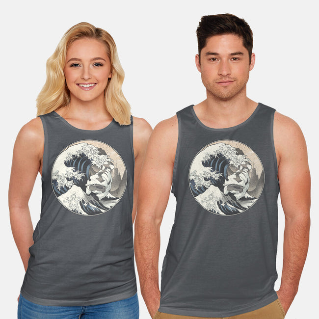 The Great Air Bison-unisex basic tank-fanfreak1