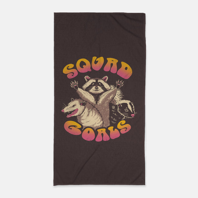 Forbidden Squad-none beach towel-vp021