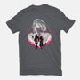 Gunblade And Angels-mens premium tee-hypertwenty