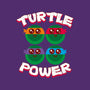 Turtle Power-mens premium tee-rocketman_art