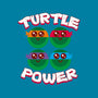 Turtle Power-mens premium tee-rocketman_art