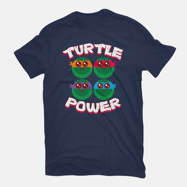 Turtle Power-mens premium tee-rocketman_art