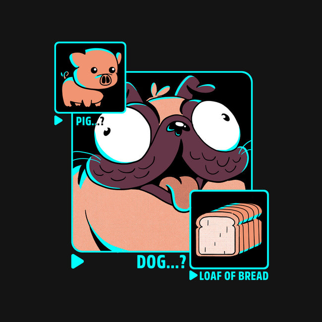 Dog, Pig, Loaf Of Bread-mens premium tee-estudiofitas