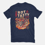 Hot And Tasty-mens premium tee-eduely