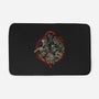 Berserker-none memory foam bath mat-Fearcheck