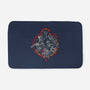 Berserker-none memory foam bath mat-Fearcheck