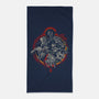 Berserker-none beach towel-Fearcheck