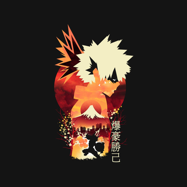 Bakugou Night-unisex basic tee-dandingeroz