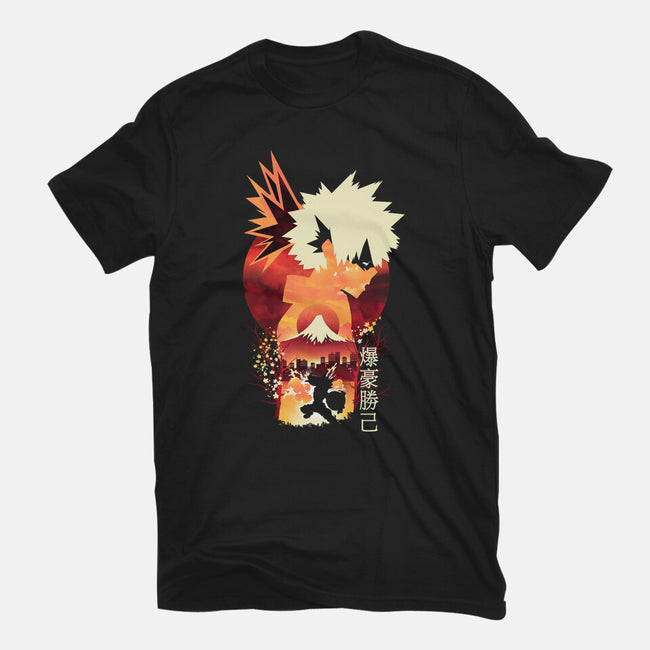 Bakugou Night-unisex basic tee-dandingeroz