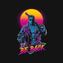 He'll Be Back-mens premium tee-ddjvigo