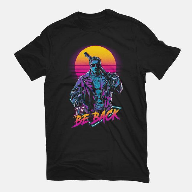 He'll Be Back-mens premium tee-ddjvigo