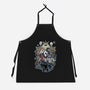 Hollow Party-unisex kitchen apron-JailbreakArts