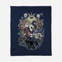 Hollow Party-none fleece blanket-JailbreakArts