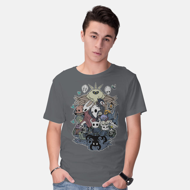 Hollow Party-mens basic tee-JailbreakArts