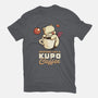 Nothing Like A Kup-O-Coffee-mens basic tee-Sergester