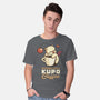 Nothing Like A Kup-O-Coffee-mens basic tee-Sergester