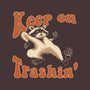 Keep On Trashin'-unisex kitchen apron-vp021