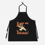 Keep On Trashin'-unisex kitchen apron-vp021