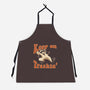 Keep On Trashin'-unisex kitchen apron-vp021